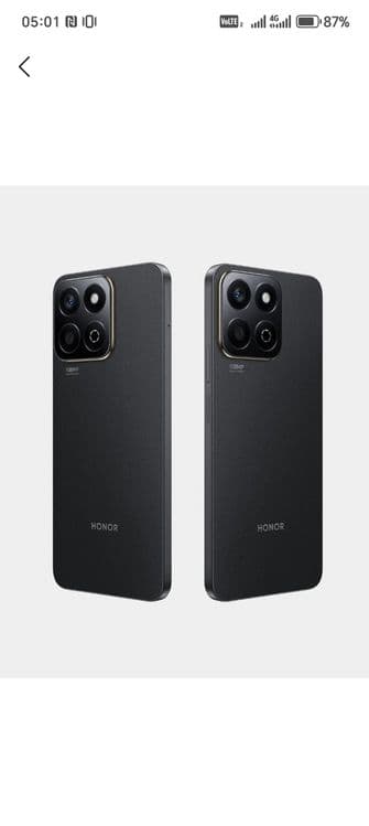 Honor x7c 8 256 bor qora — 5