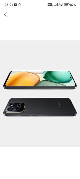 Honor x7c 8 256 bor qora — 6