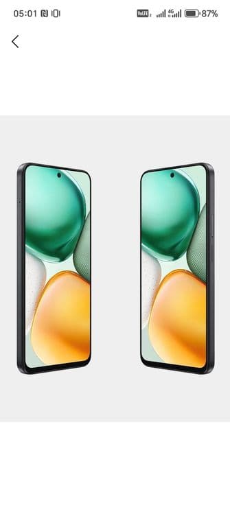 Honor x7c 8 256 bor qora — 7