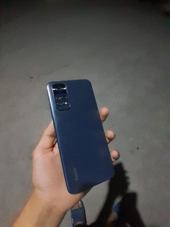 Redmi Note 11 global 6+6/128 gb — 1