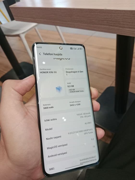 honor x9b 5g 256 gb — 1