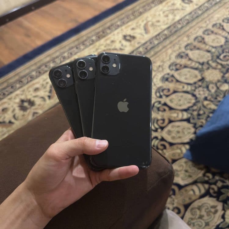 iphone 11 aralash orta holat — 1