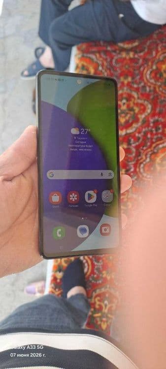 Samsung A52 yaxshi holatda — 3