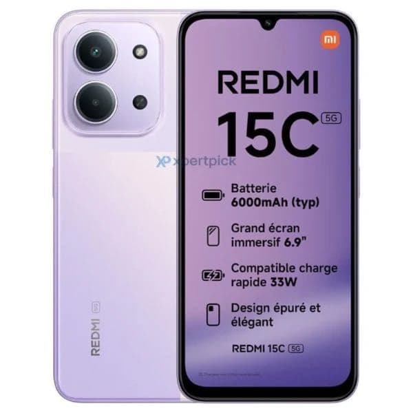 Xiaomi Redmi 15C New 2025 • Телефон • — 5