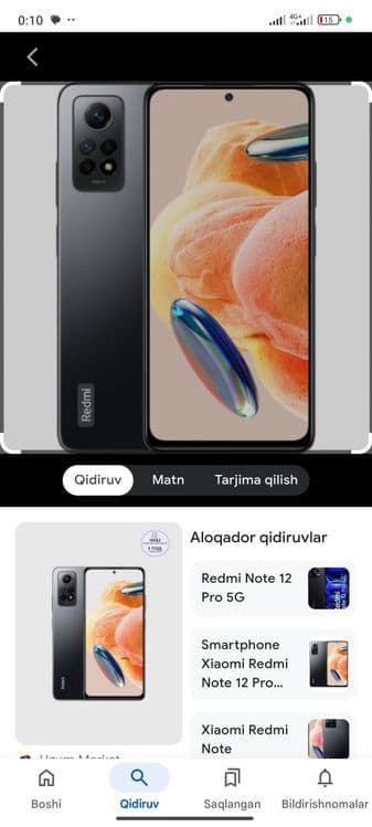 Redmi not 12pro 128 — 1