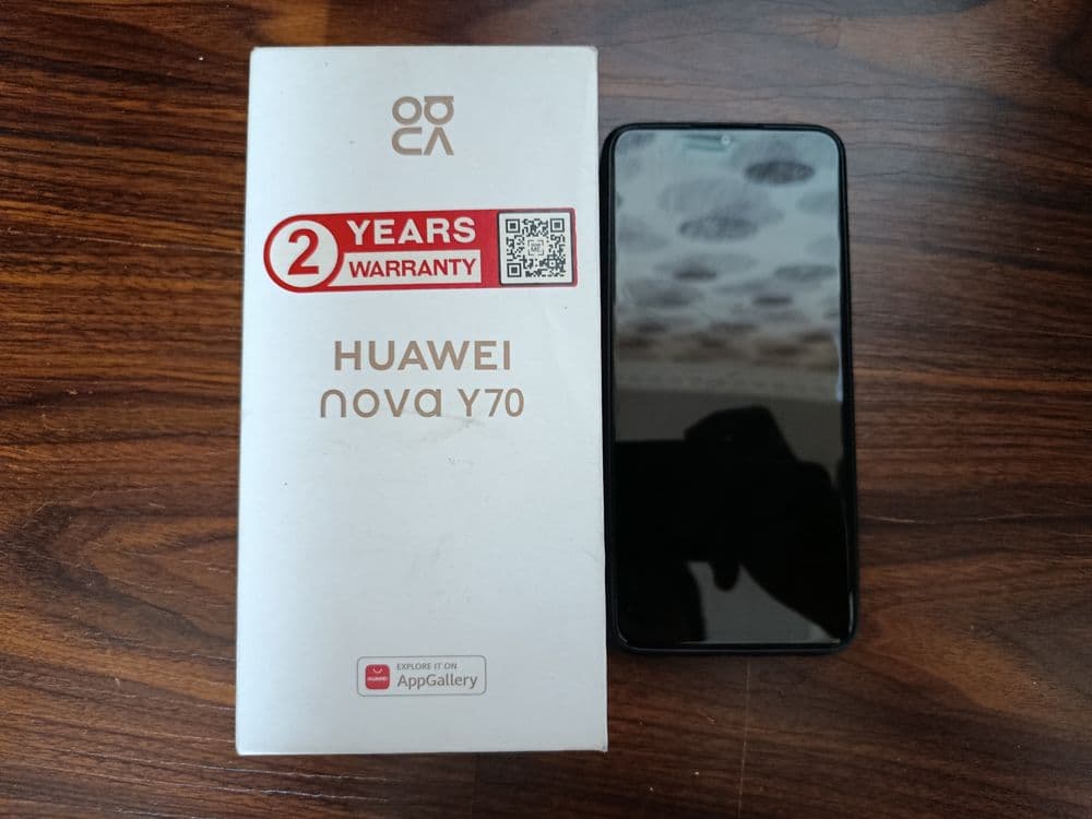 Huawei nova Y70 . Ideal holatda.