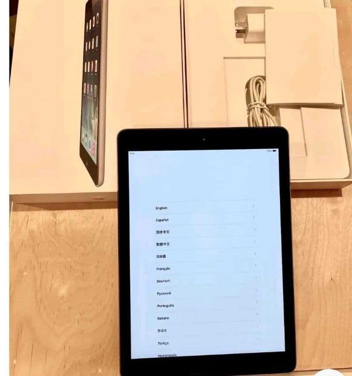 Full Karobka dokument | Apple Ipad Air + Bonus qoshib beriladi — 1