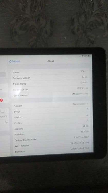 Full Karobka dokument | Apple Ipad Air +  Bonus qoshib beriladi — 5