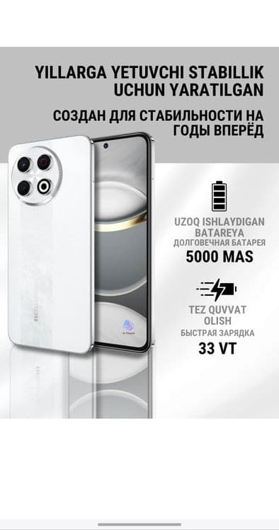 Spark 30 Pro 256gb Naqt va Nasiyaga — 5