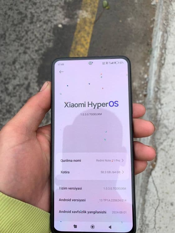 Redmi note 11 pro — 4