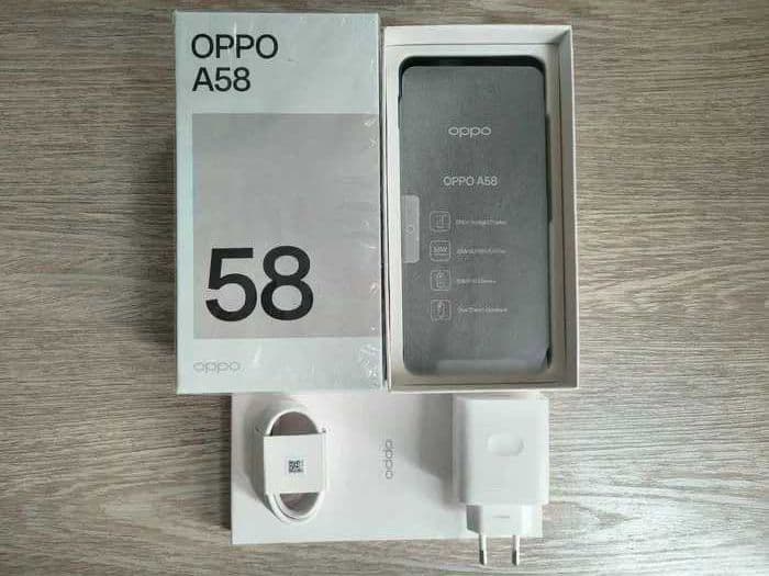 OPPO A58 | Новый | Демо-версия | 8/128 ГБ | Dazzling Green — 2