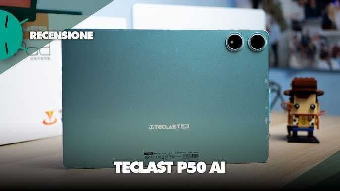Планшет Teclast P50Ai Planshet + Klavatura mishka — 5