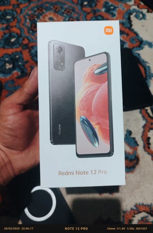 Redmi not 12 pro ideal 8/128 xotira — 2