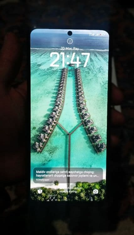 Redmi not 12 pro ideal 8/128 xotira — 3