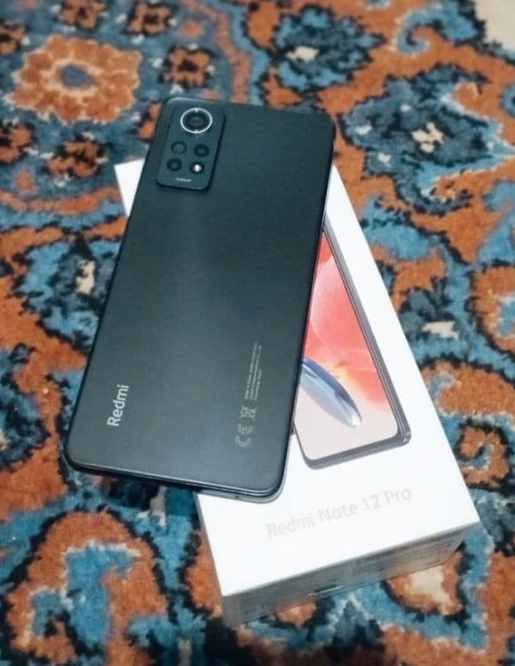 Redmi not 12 pro ideal 8/128 xotira — 5