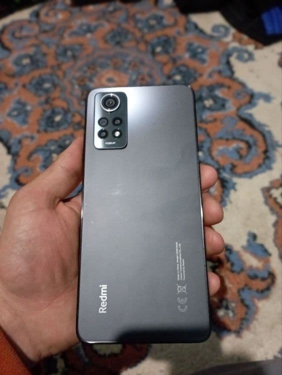 Redmi not 12 pro ideal 8/128 xotira — 6