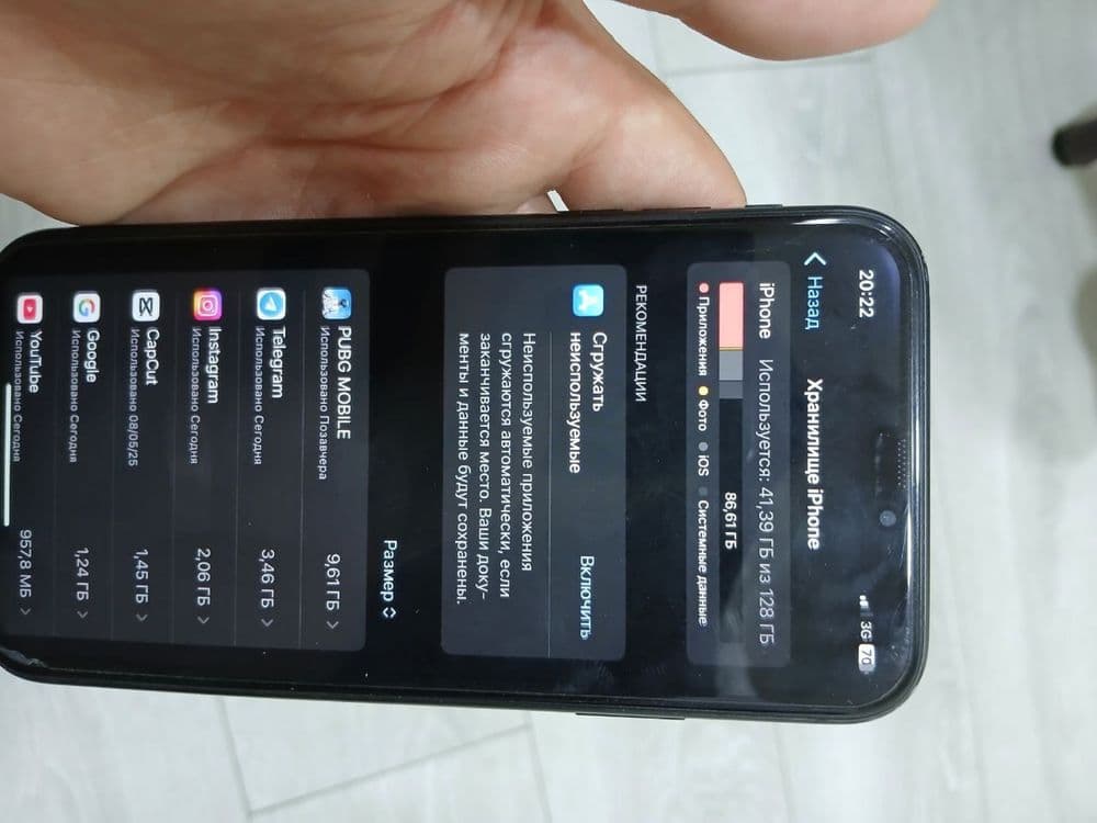 Iphone Xr 128tali face id ishlidi — 1
