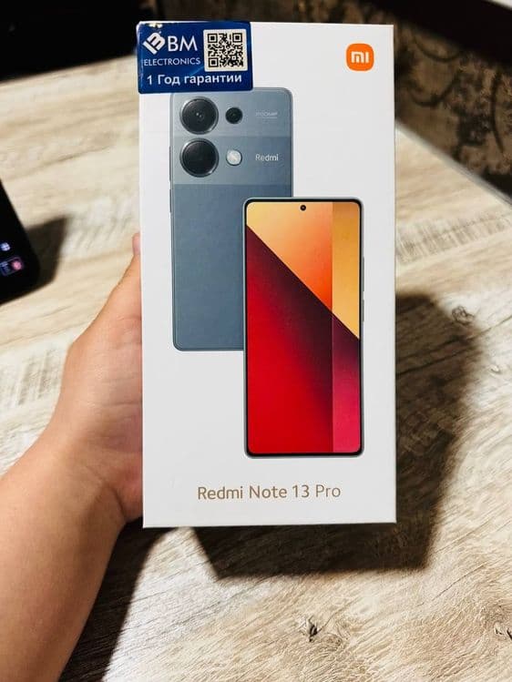Xiaomi Redmi Note 13 Pro 12/512GB — отличное состояние — 6