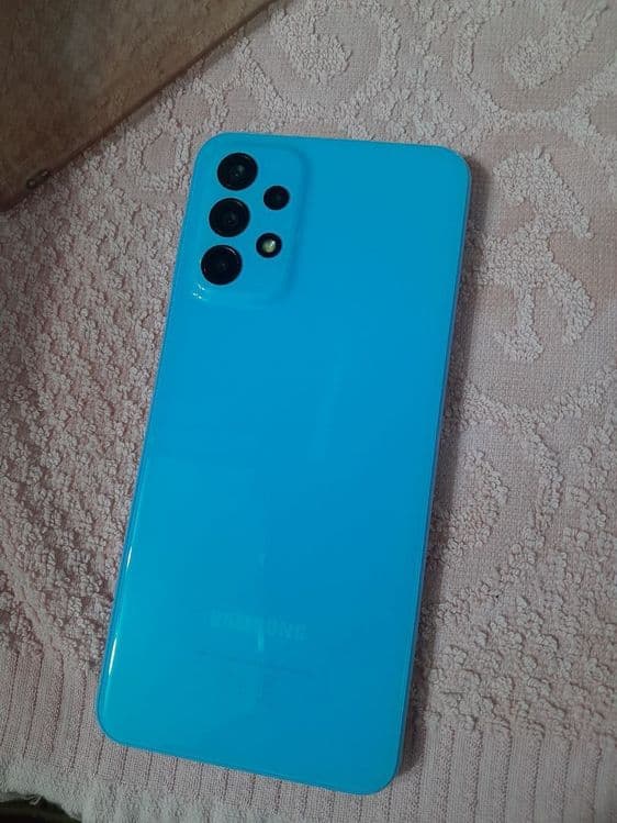Samsung a23 64 blue — 1