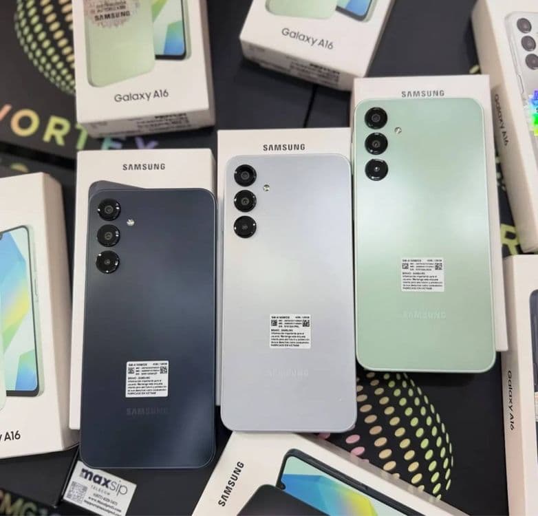Samsung A16 8/256 6/128 4/128 — 1