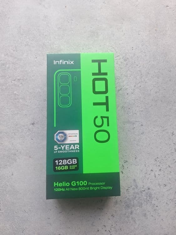 INFINIXS HOT 50 128/16 — 1