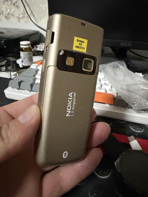 Nokia 2865i Gold Original — 2