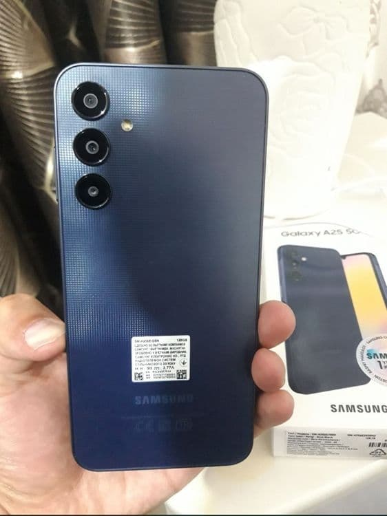 Samsung galaxy a25 5g — 2