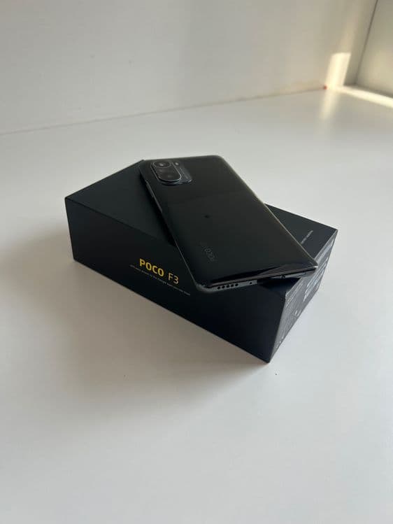 Xiaomi Poco F3 5g — 1