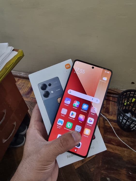 Redmi note 13pro 12/256gb ideal ochilmagan usta kurmagan aybi yuq toza — 5