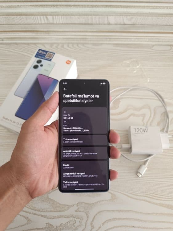 Redmi note 13 pro plus 5G (256 gb) — 2