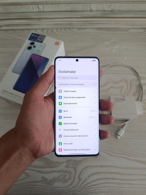 Redmi note 13 pro plus 5G (256 gb) — 3