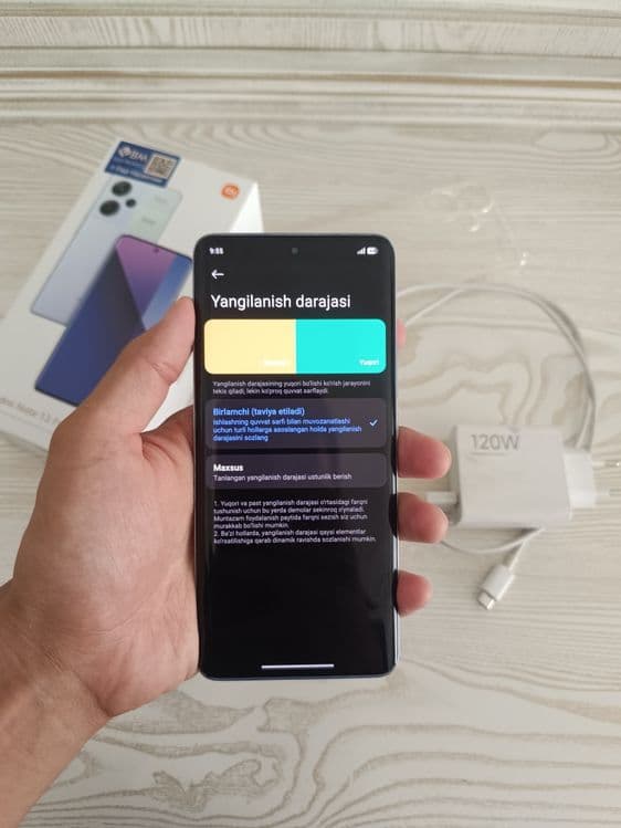 Redmi note 13 pro plus 5G (256 gb) — 4