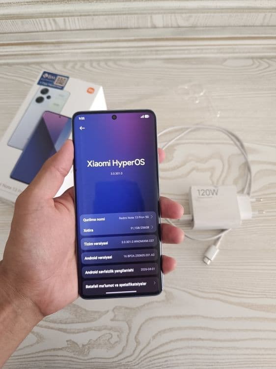 Redmi note 13 pro plus 5G (256 gb) — 5