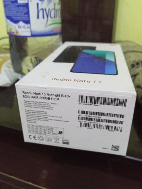 Redmi not 13 256 — 1