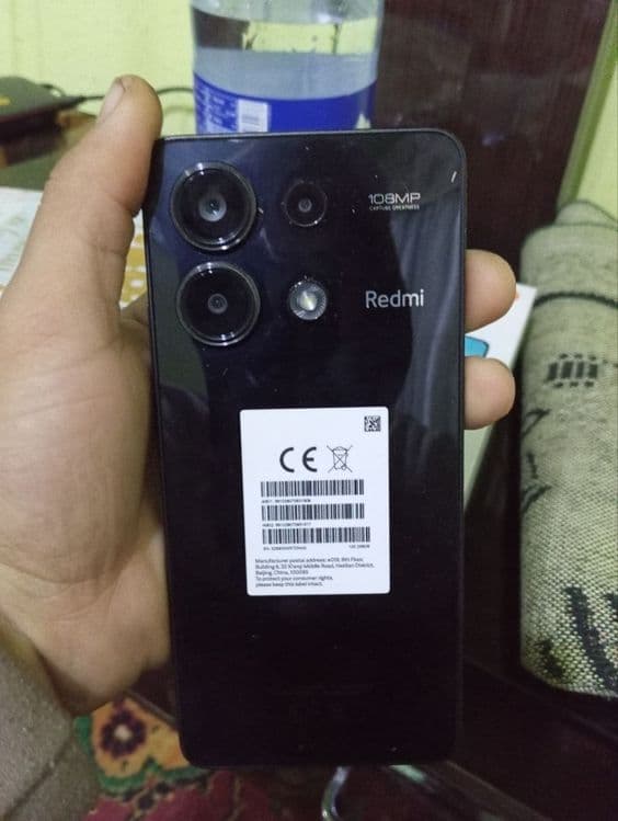 Redmi not 13 256 — 2