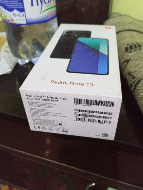 Redmi not 13 256 — 3