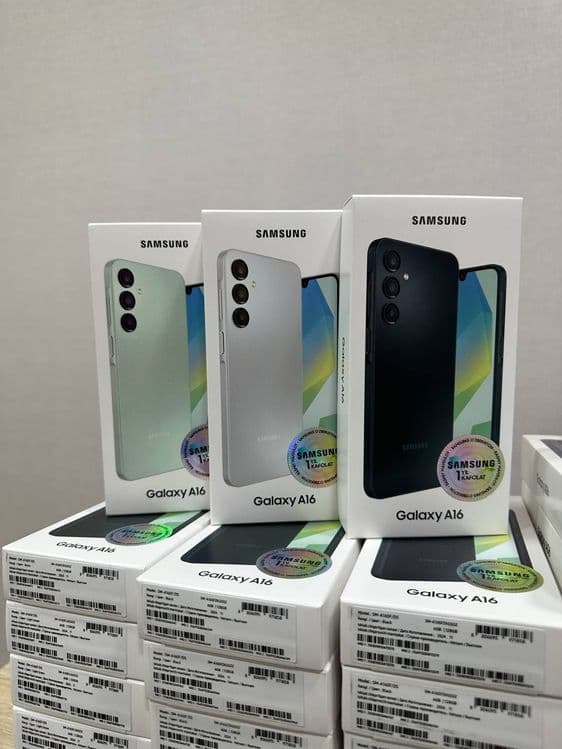 SAMSUNG A16 256GB Nasiya va Naqt — 1