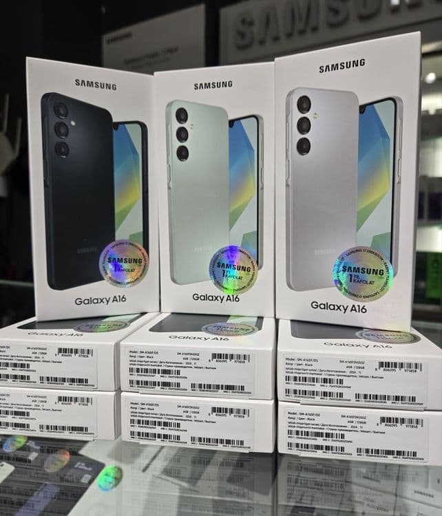 SAMSUNG A16 256GB Nasiya va Naqt — 2