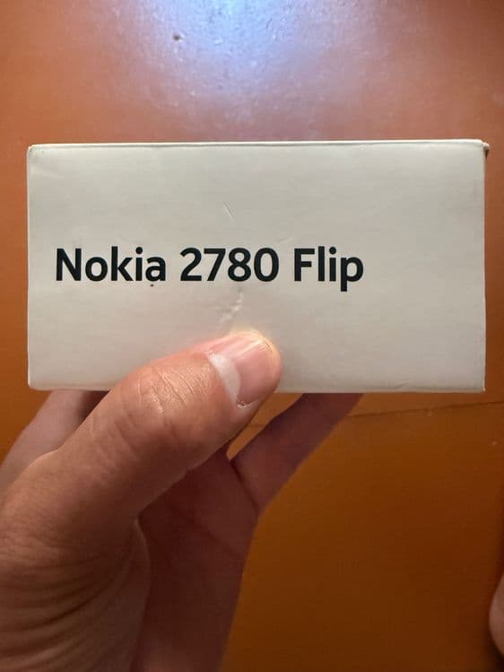 Nokia 2780 Flip orginal — 2