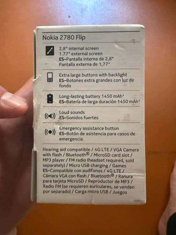 Nokia 2780 Flip orginal — 3
