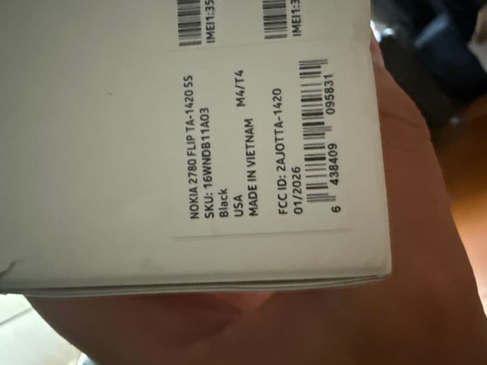 Nokia 2780 Flip orginal — 4