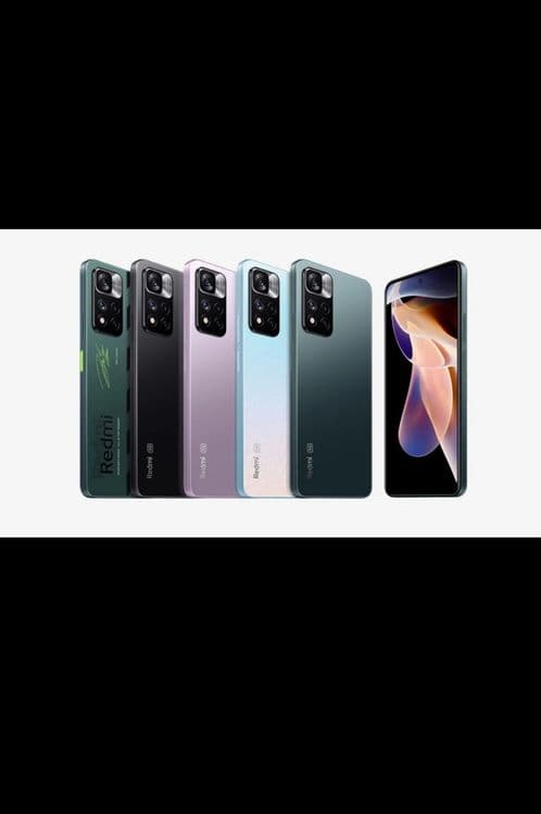 Redmi not 11 pro puls 5 G — 7