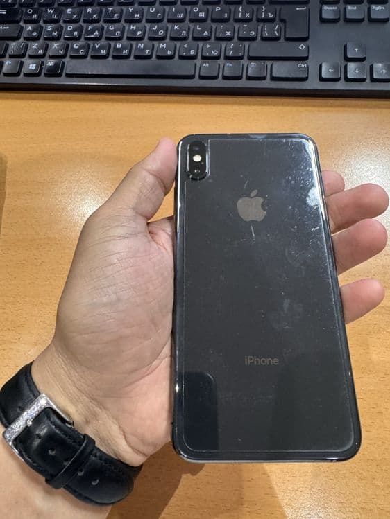Iphone XS MAX 256 black — 4
