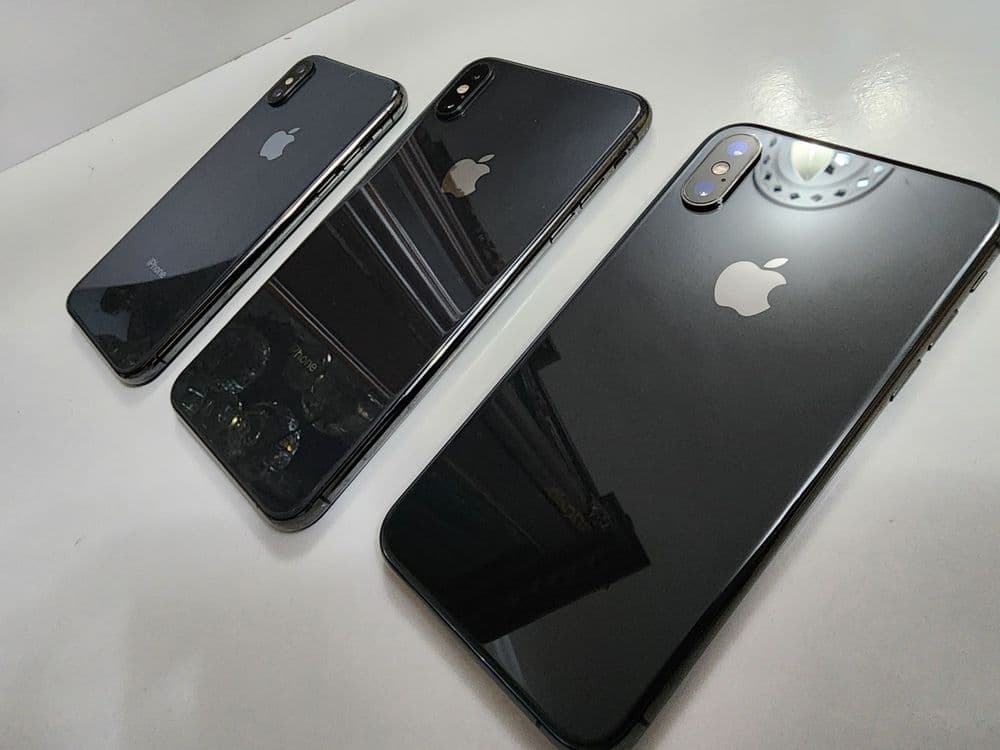 Iphone Xs Max LL/A 256GB Black Bat 100% — 2