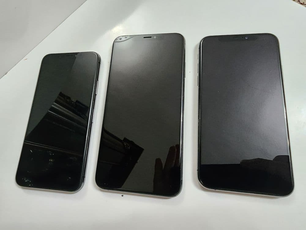 Iphone Xs Max LL/A 256GB Black Bat 100% — 3