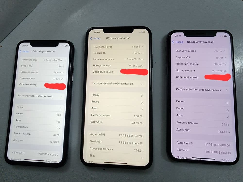 Iphone Xs Max LL/A 256GB Black Bat 100% — 5