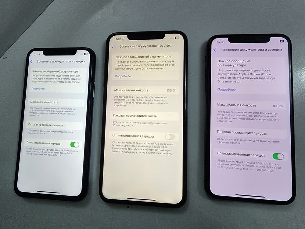 Iphone Xs Max LL/A 256GB Black Bat 100% — 7
