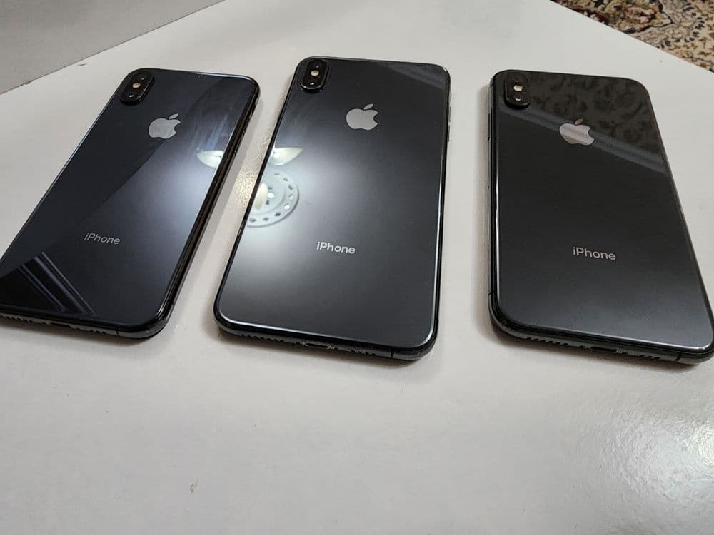 Iphone Xs Max LL/A 256GB Black Bat 100% — 8