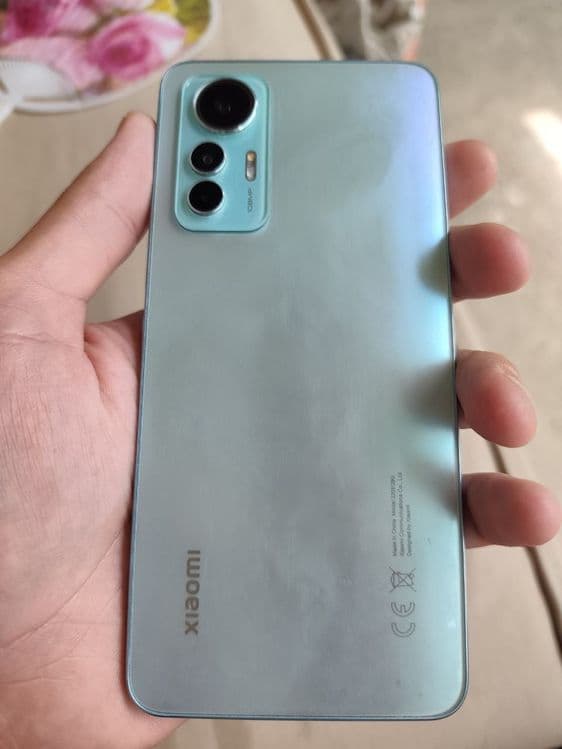 Xiaomi 12 Lite 128 Гб оперативка 6+2 — 1