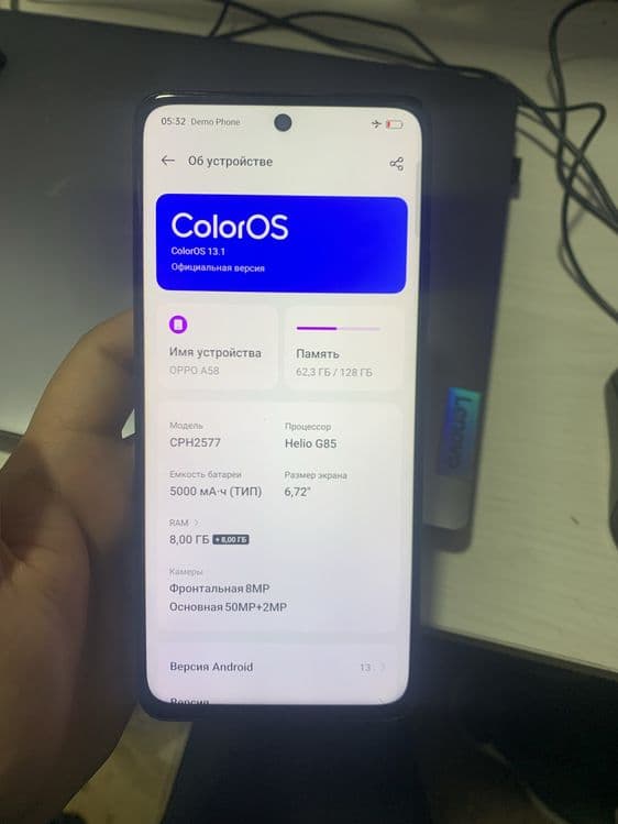 Oppo A58 ideal — 5